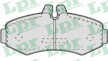 Set placute frana,frana disc MERCEDES VITO bus (63...