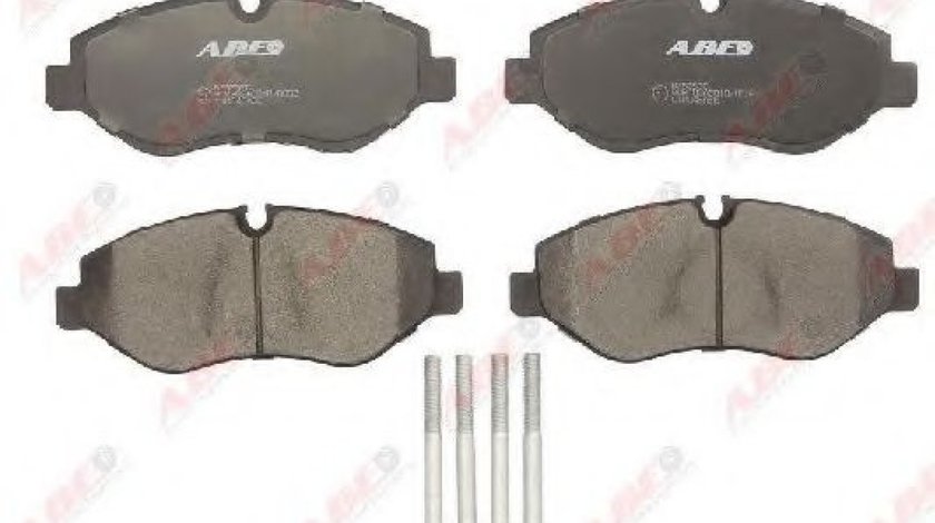 Set placute frana,frana disc MERCEDES VITO bus (W639) (2003 - 2016) ABE C1M045ABE piesa NOUA