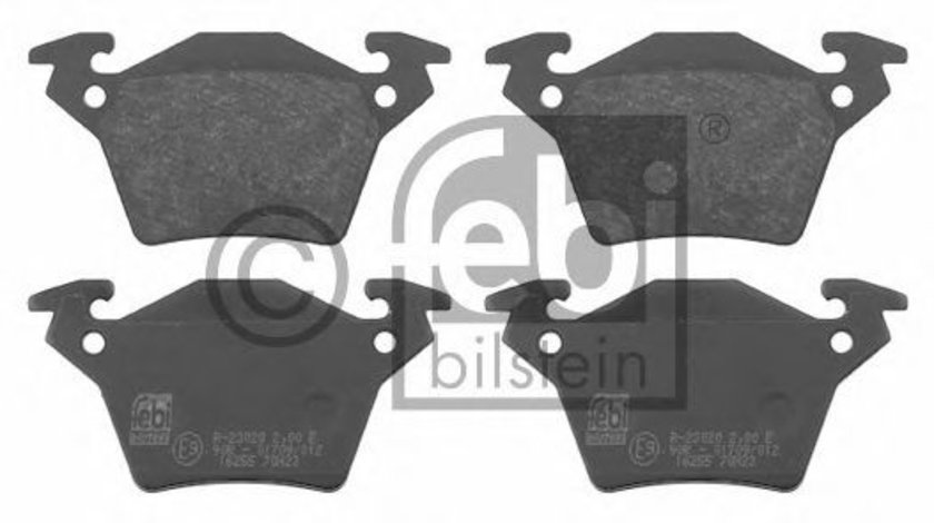 Set placute frana,frana disc MERCEDES VITO bus (638) (1996 - 2003) FEBI BILSTEIN 16255 piesa NOUA