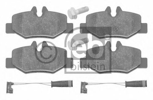 Set placute frana,frana disc MERCEDES VITO / MIXTO caroserie (W639) (2003 - 2016) FEBI BILSTEIN 1653...
