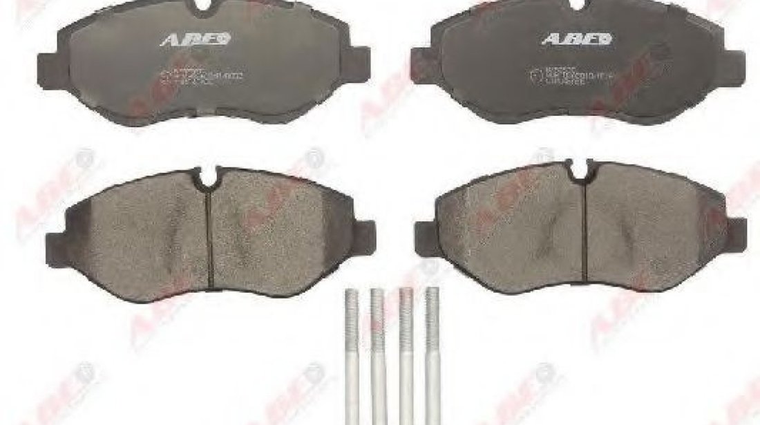 Set placute frana,frana disc MERCEDES VITO Mixto (W447) (2014 - 2016) ABE C1M045ABE piesa NOUA