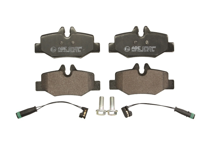Set placute frana,frana disc MERCEDES VITO / MIXTO caroserie (W639) (2003 - 2016) ABE C2M025ABE piesa NOUA