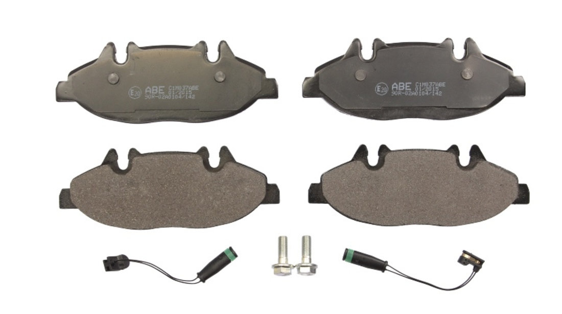 Set placute frana,frana disc MERCEDES VITO / MIXTO caroserie (W639) (2003 - 2016) ABE C1M037ABE piesa NOUA