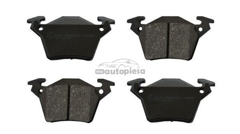 Set placute frana,frana disc MERCEDES VITO caroserie (638) (1997 - 2003) KRIEGER 0950006138 piesa NOUA