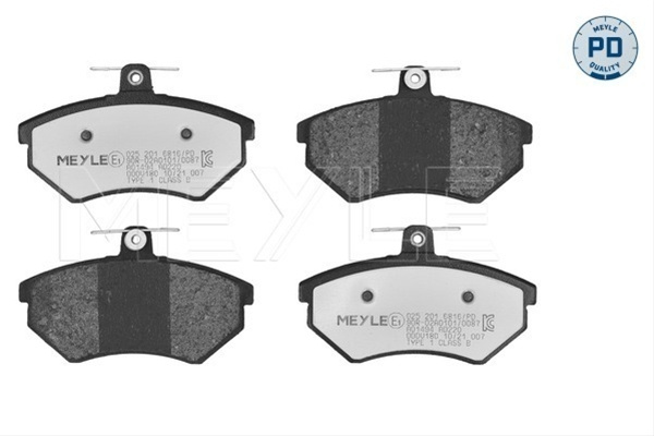 Set Placute Frana Frana Disc Meyle Csnbb Seat 025 201 6816/PD