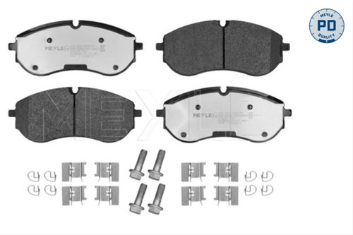 Set Placute Frana Frana Disc Meyle Csnbb Vw 025 224 9320/PD
