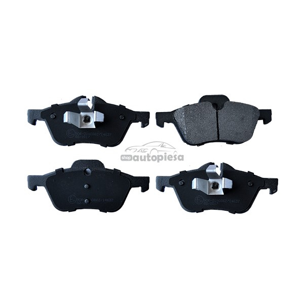 Set placute frana,frana disc MINI MINI Cabriolet (R52) (2004 - 2007) PREMIERE FPF.364 piesa NOUA