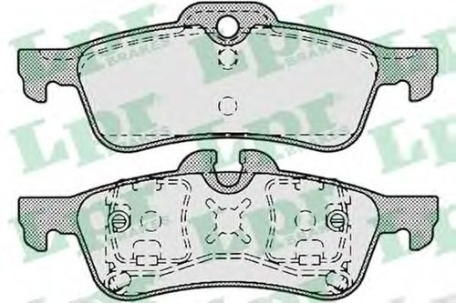 Set placute frana,frana disc MINI MINI Cabriolet (R52) (2004 - 2007) LPR 05P861 piesa NOUA