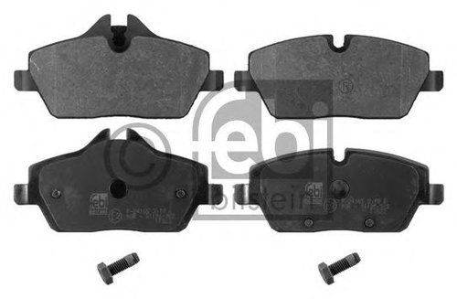 Set placute frana,frana disc MINI MINI CLUBMAN (R55) (2007 - 2015) FEBI BILSTEIN 16786 piesa NOUA