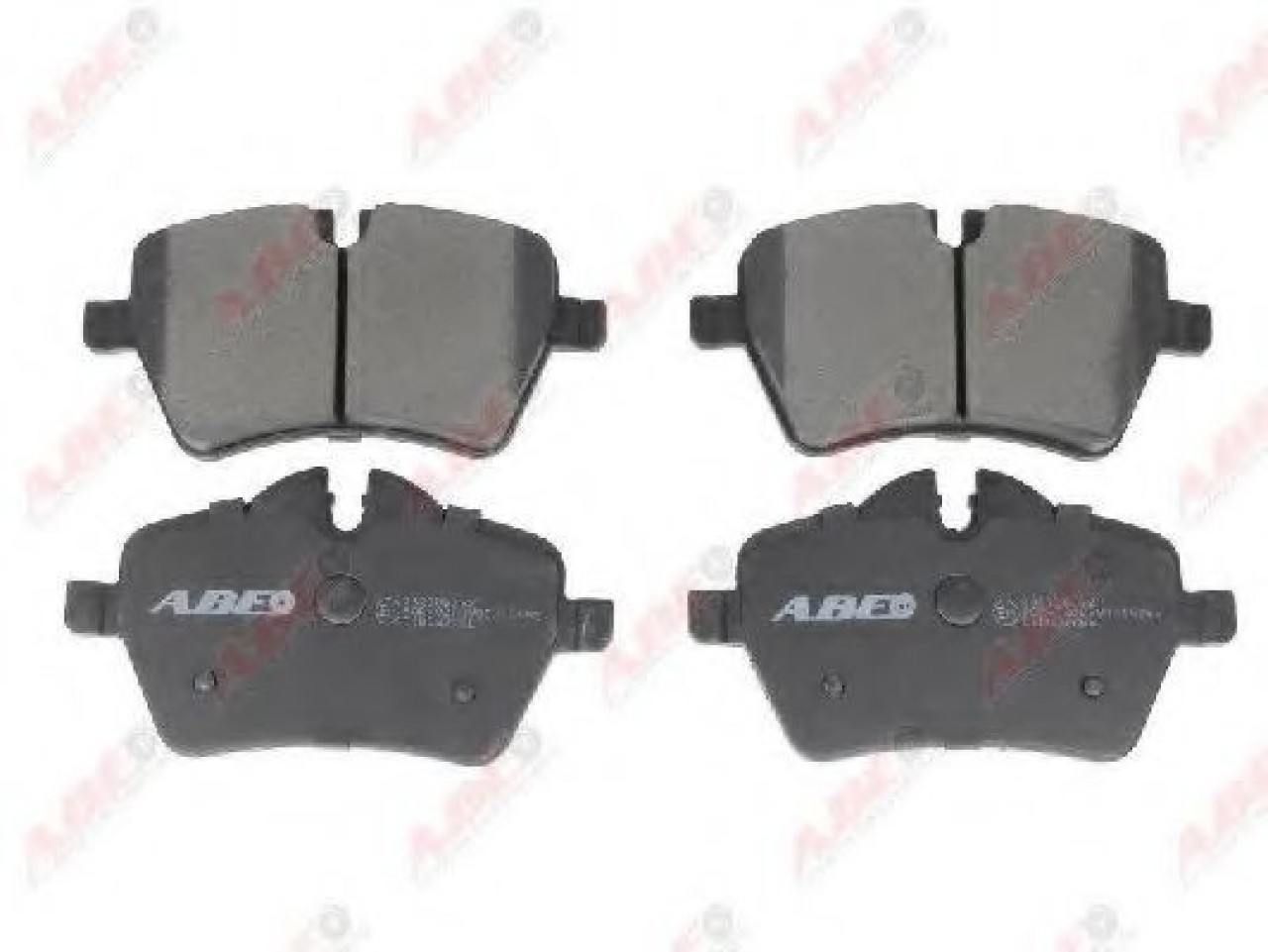 Set placute frana,frana disc MINI MINI CLUBMAN (R55) (2007 - 2015) ABE C1B033ABE piesa NOUA