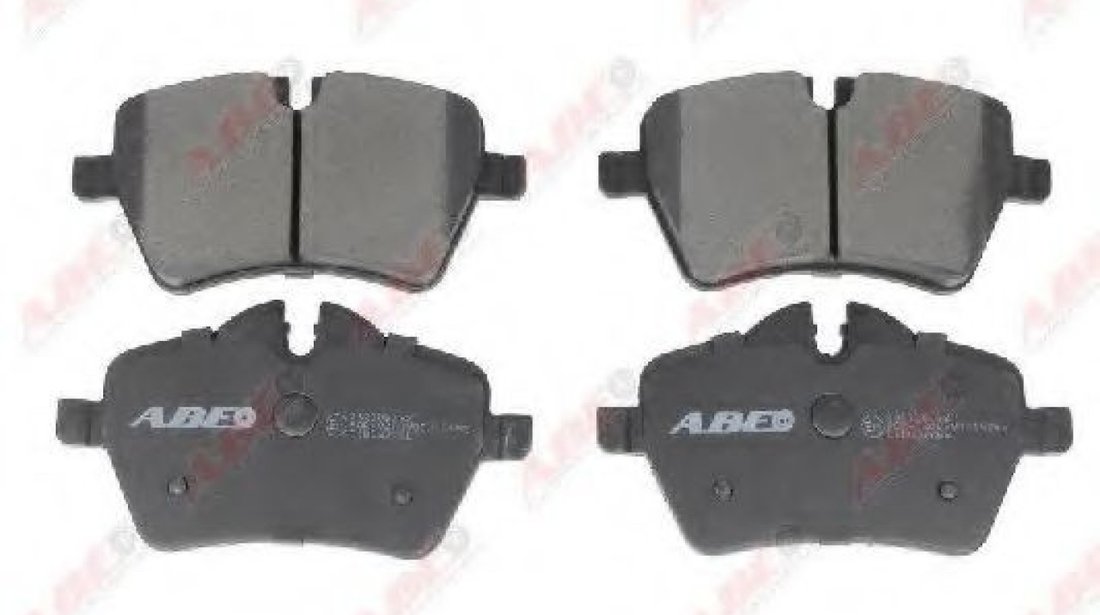 Set placute frana,frana disc MINI MINI COUNTRYMAN (R60) (2010 - 2016) ABE C1B033ABE piesa NOUA