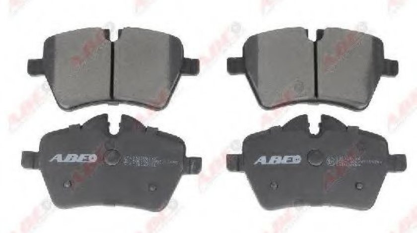 Set placute frana,frana disc MINI MINI COUNTRYMAN (R60) (2010 - 2016) ABE C1B033ABE produs NOU