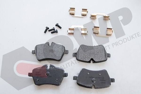 Set placute frana,frana disc MINI MINI Roadster (R59) (2012 - 2016) QWP WBP836 piesa NOUA