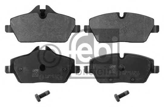 Set placute frana,frana disc MINI MINI Roadster (R59) (2012 - 2016) FEBI BILSTEIN 16786 piesa NOUA