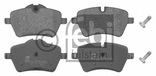 Set placute frana,frana disc MINI MINI Roadster (R59) (2012 - 2016) FEBI BILSTEIN 16727 piesa NOUA