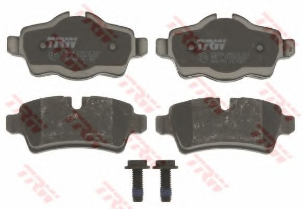 Set placute frana,frana disc MINI MINI Roadster (R59) (2012 - 2016) TRW GDB1766 piesa NOUA