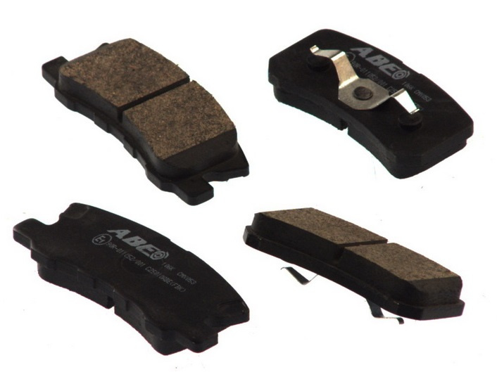 Set placute frana,frana disc MITSUBISHI ASX (GA_W) (2010 - 2016) ABE C25010ABE piesa NOUA