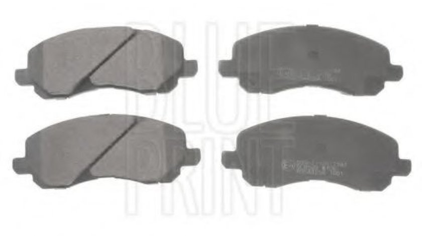 Set placute frana,frana disc MITSUBISHI ASX (GA_W) (2010 - 2016) BLUE PRINT ADC44264 piesa NOUA