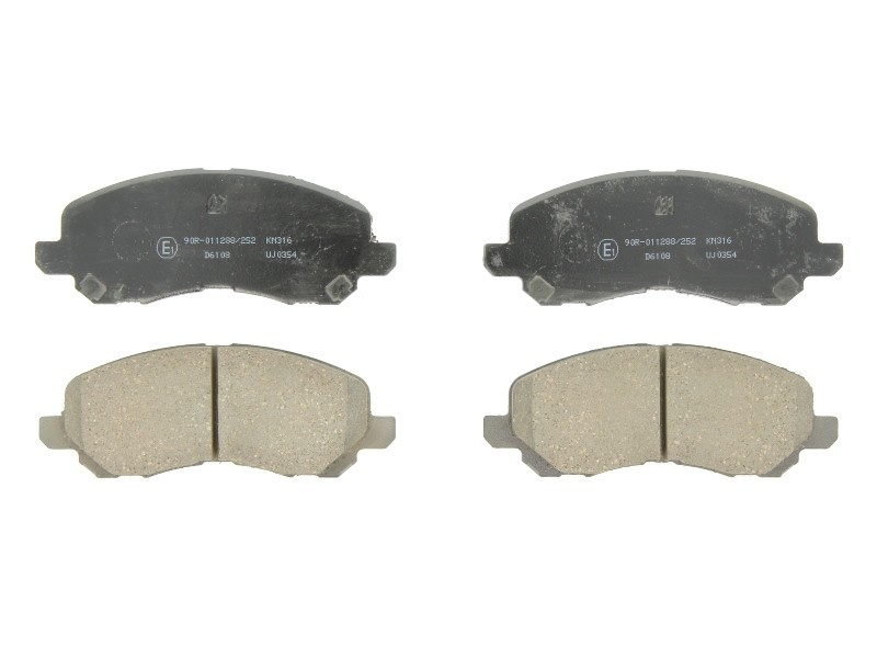 Set placute frana,frana disc MITSUBISHI ASX Van (GA_W) (2010 - 2016) JAPANPARTS PA-501AF piesa NOUA