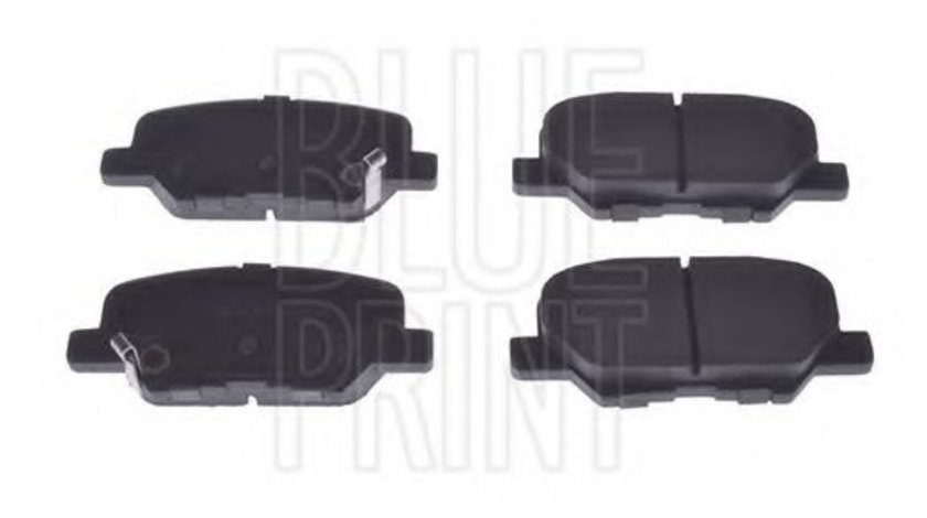 Set placute frana,frana disc MITSUBISHI ASX Van (GA_W) (2010 - 2016) BLUE PRINT ADC44288 piesa NOUA