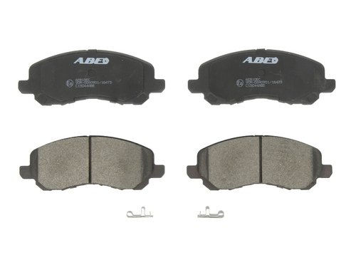 Set placute frana,frana disc MITSUBISHI ASX Van (GA_W) (2010 - 2016) ABE C15044ABE piesa NOUA