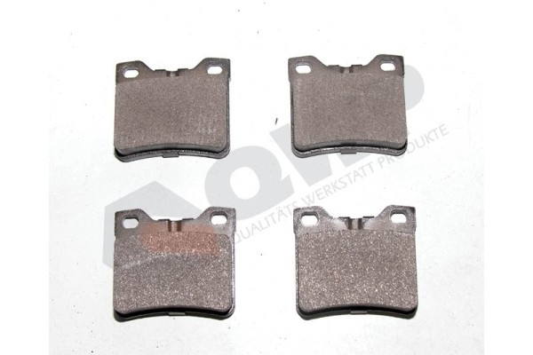 Set placute frana,frana disc MITSUBISHI CARISMA (DA) (1995 - 2006) QWP WBP239 piesa NOUA