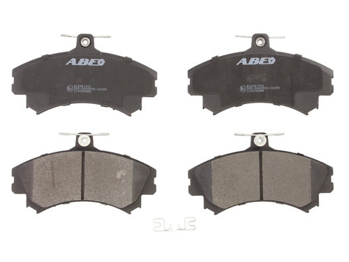 Set placute frana,frana disc MITSUBISHI CARISMA limuzina (DA) (1996 - 2006) ABE C15036ABE piesa NOUA