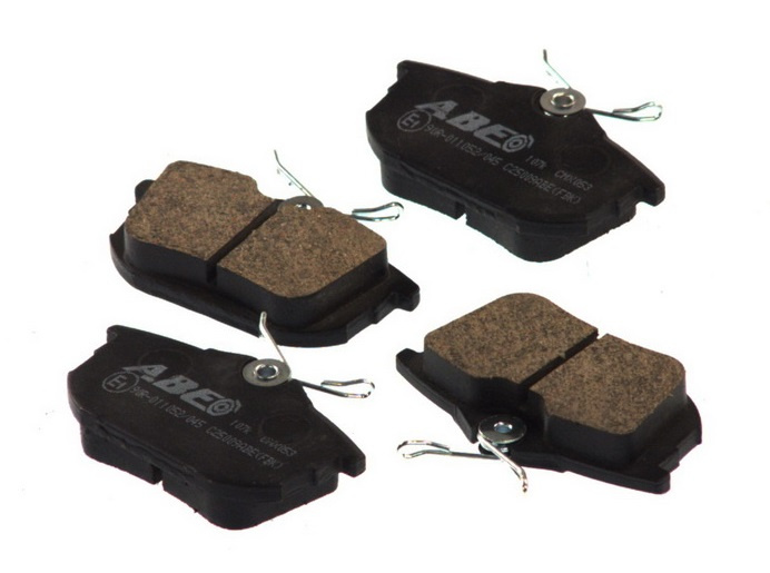Set placute frana,frana disc MITSUBISHI COLT CZC Cabriolet (RG) (2006 - 2009) ABE C25009ABE piesa NOUA
