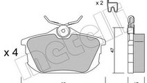 Set placute frana,frana disc MITSUBISHI COLT VI (Z...