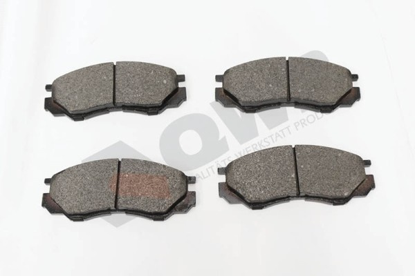 Set placute frana,frana disc MITSUBISHI L 200 (K7, K6) (1996 - 2007) QWP WBP809 piesa NOUA