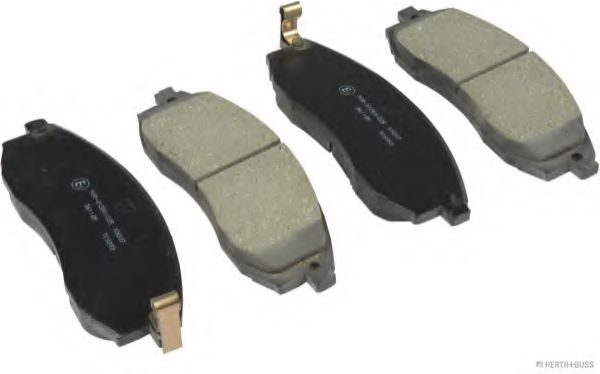 Set placute frana,frana disc MITSUBISHI L 200 (K7, K6) (1996 - 2007) HERTH+BUSS JAKOPARTS J3605061 piesa NOUA