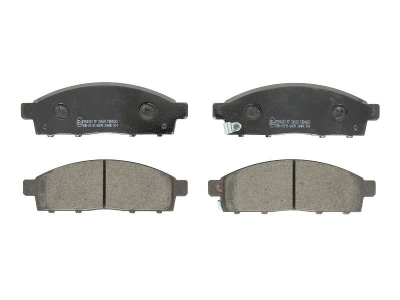 Set placute frana,frana disc MITSUBISHI L 200 (KB, KA) (2004 - 2016) KROTTENDORF KRO3435 piesa NOUA