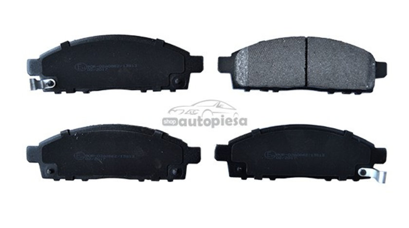 Set placute frana,frana disc MITSUBISHI L 200 (KB, KA) (2004 - 2016) PREMIERE FPF.282 piesa NOUA