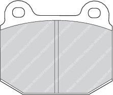 Set placute frana,frana disc MITSUBISHI LANCER VI (CJ-CP) (1995 - 2003) FERODO FDB1282 piesa NOUA