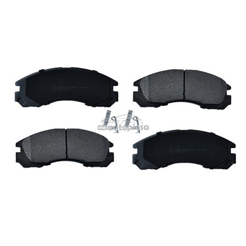 Set placute frana,frana disc MITSUBISHI LANCER Sportback (CX) (2007 - 2016) PREMIERE FPF.277 piesa N...