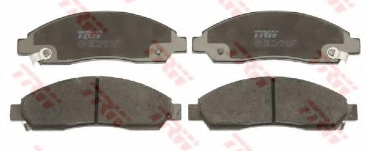 Set placute frana,frana disc MITSUBISHI LANCER Limuzina (CY, CZ) (2007 - 2016) TRW GDB3466 piesa NOUA