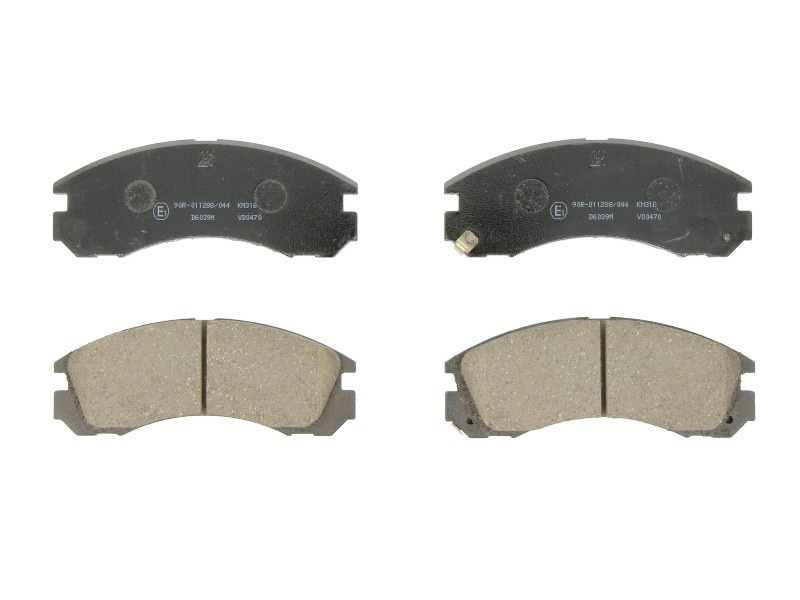 Set placute frana,frana disc MITSUBISHI LANCER Limuzina (CY, CZ) (2007 - 2016) KROTTENDORF KRO1126 piesa NOUA