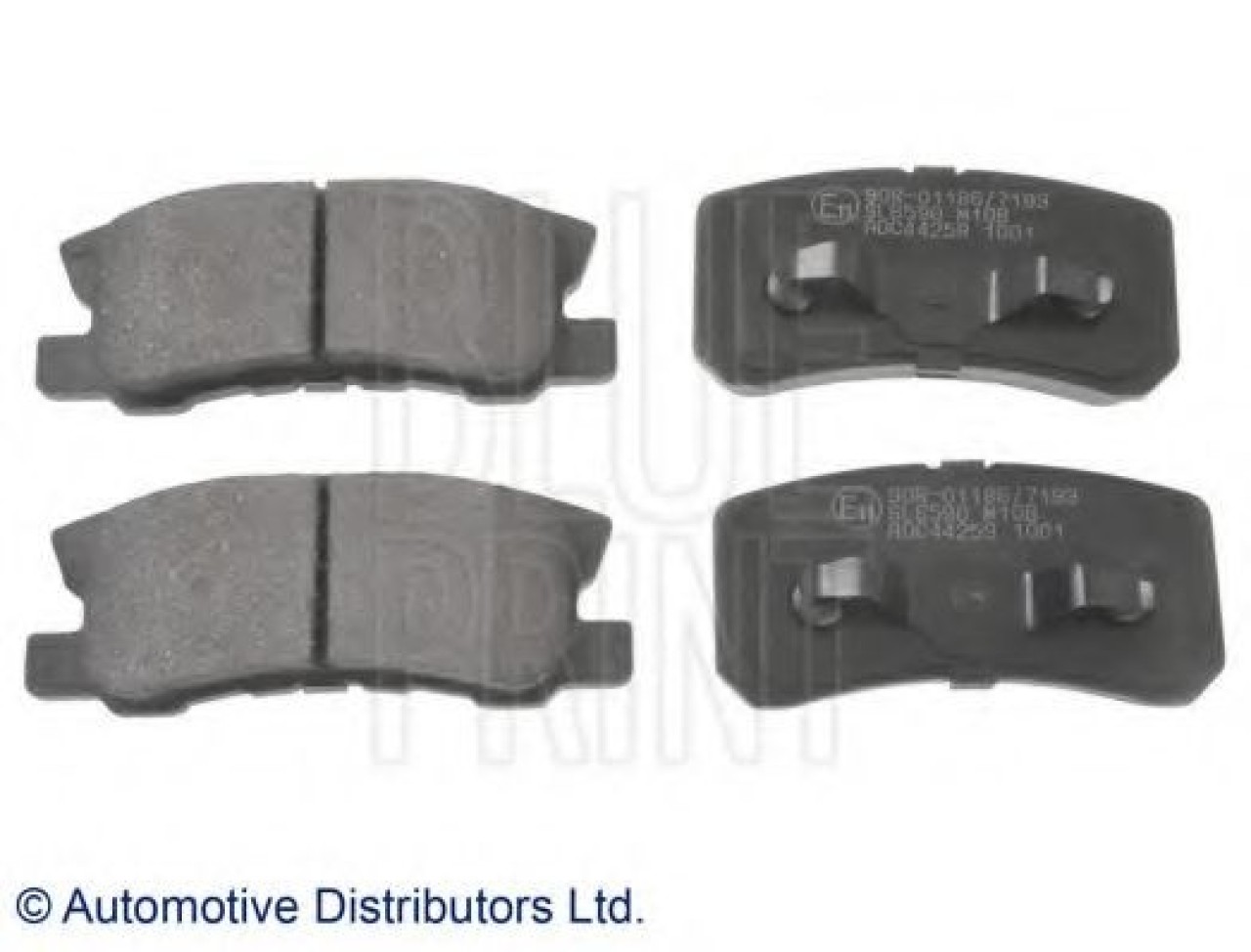 Set placute frana,frana disc MITSUBISHI OUTLANDER II (CW) (2006 - 2012) BLUE PRINT ADC44259 piesa NOUA