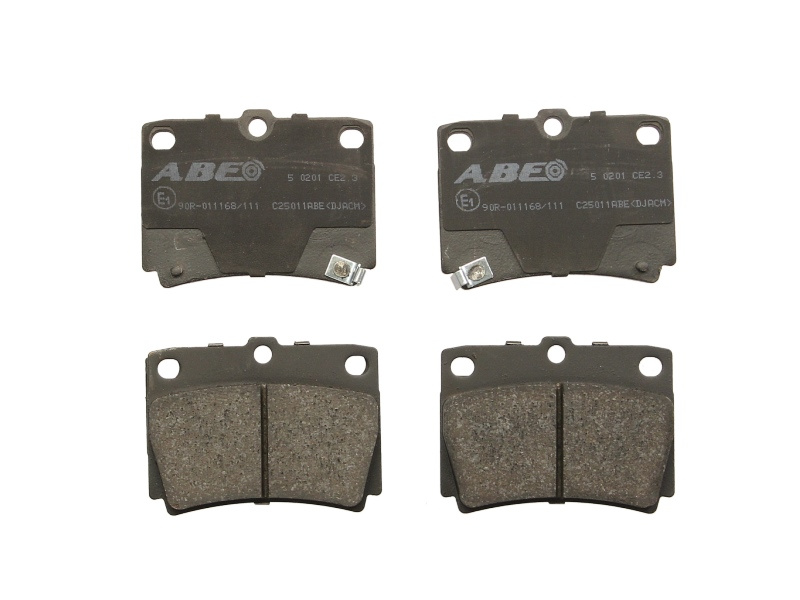 Set placute frana,frana disc MITSUBISHI PAJERO II (V3_W, V2_W, V4_W) (1990 - 1999) ABE C25011ABE piesa NOUA