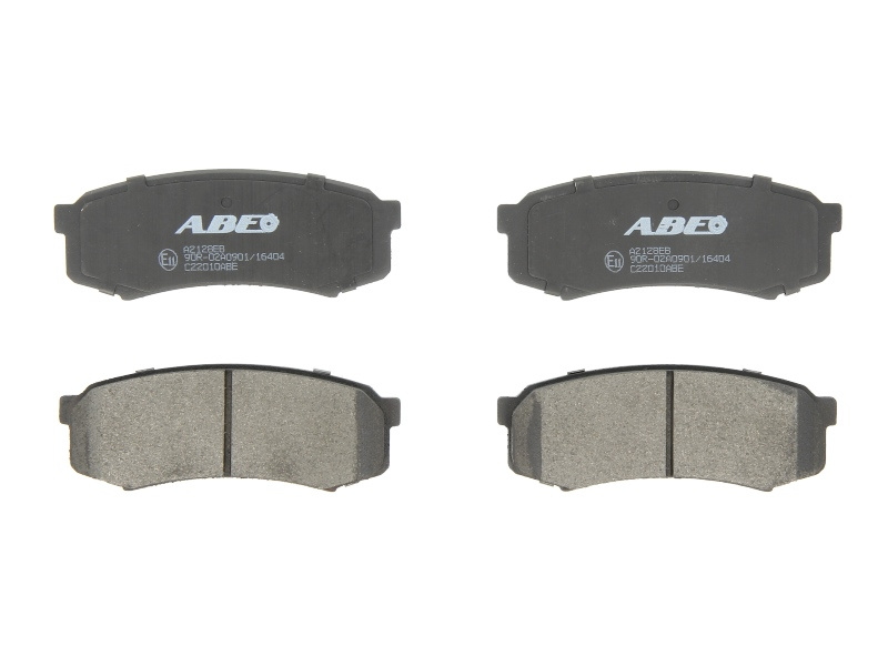 Set placute frana,frana disc MITSUBISHI PAJERO IV (V8_W, V9_W) (2006 - 2016) ABE C22010ABE piesa NOUA