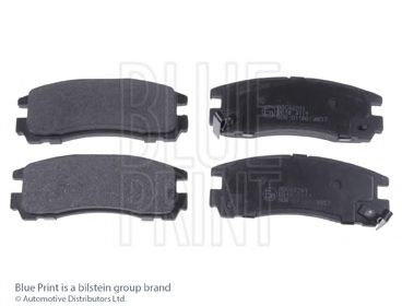 Set placute frana,frana disc MITSUBISHI PAJERO PININ (H6_W, H7_W) (1999 - 2007) BLUE PRINT ADC44241 ...