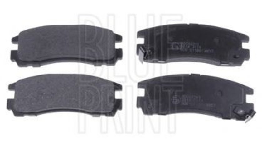 Set placute frana,frana disc MITSUBISHI PAJERO PININ (H6_W, H7_W) (1999 - 2007) BLUE PRINT ADC44241 piesa NOUA