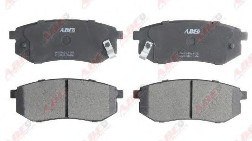 Set placute frana,frana disc MITSUBISHI PAJERO PININ (H6_W, H7_W) (1999 - 2007) ABE C20303ABE piesa NOUA