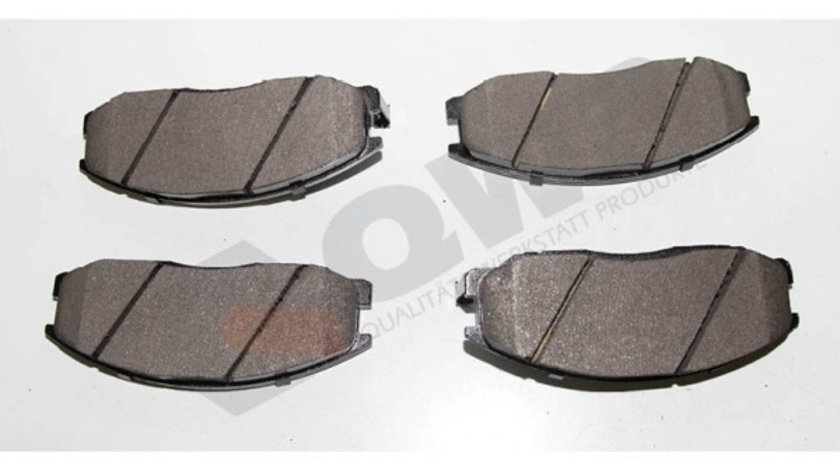 Set placute frana,frana disc MITSUBISHI PAJERO PININ (H6_W, H7_W) (1999 - 2007) QWP WBP797 piesa NOUA