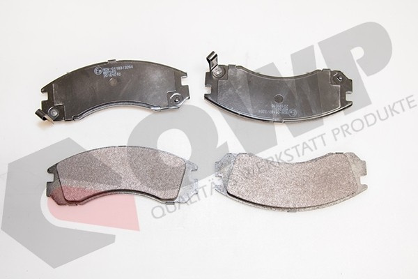 Set placute frana,frana disc MITSUBISHI PAJERO III Canvas Top (V6_W, V7_W) (2000 - 2006) QWP WBP245 piesa NOUA
