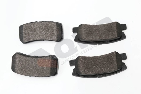 Set placute frana,frana disc MITSUBISHI PAJERO III (V7_W, V6_W) (1999 - 2007) QWP WBP767 piesa NOUA