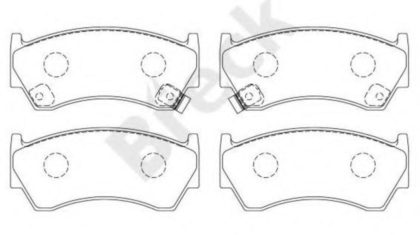 Set placute frana,frana disc NISSAN ALMERA I (N15) (1995 - 2000) Break 23004 00 701 10 piesa NOUA