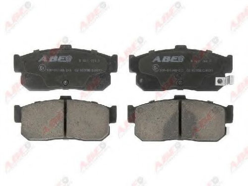 Set placute frana,frana disc NISSAN ALMERA I Hatchback (N15) (1995 - 2000) ABE C21030ABE piesa NOUA