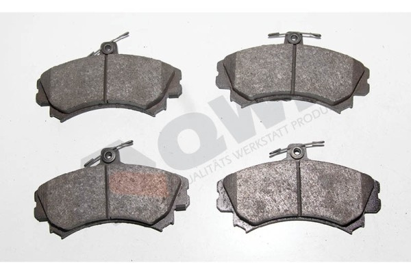 Set placute frana,frana disc NISSAN ALMERA II (N16) (2000 - 2016) QWP WBP248 piesa NOUA