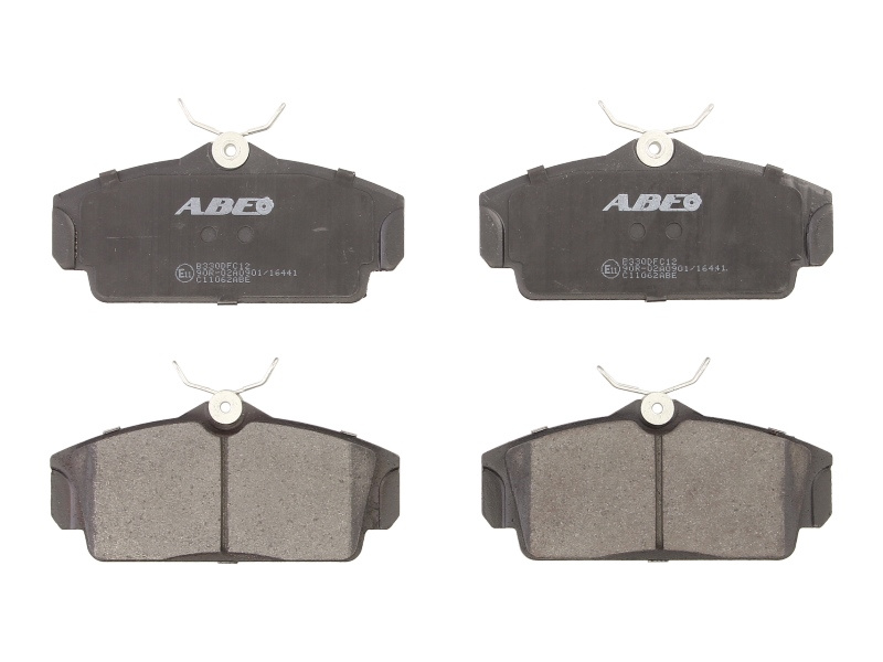Set placute frana,frana disc NISSAN ALMERA II (N16) (2000 - 2016) ABE C11062ABE piesa NOUA